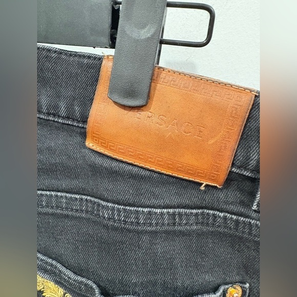 Versace -Woman’s Black Jeans - Picture 5 of 16